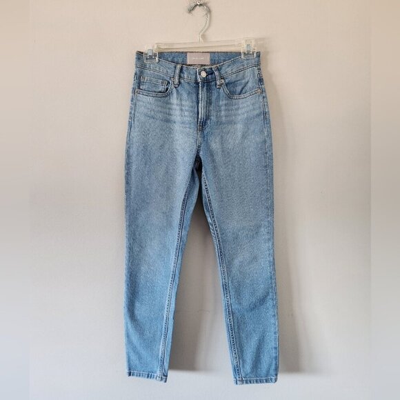 EVERLANE | Skinny Ankle Jeans Blue Sz 25 - Picture 1 of 4
